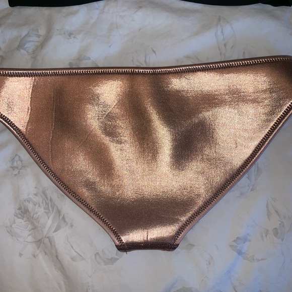 Triangl metallic bikini - Picture 2 of 3